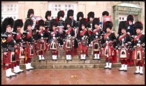 Pipes and Drums of the Royal British Legion Osnabeück e.V.